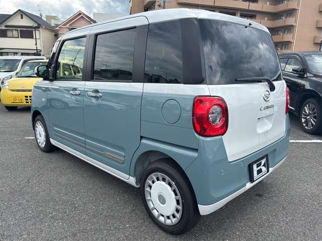 ダイハツ ムーヴ　キャンバス ６６０ ストライプス Ｇターボ R7年 (九州・沖縄) 99