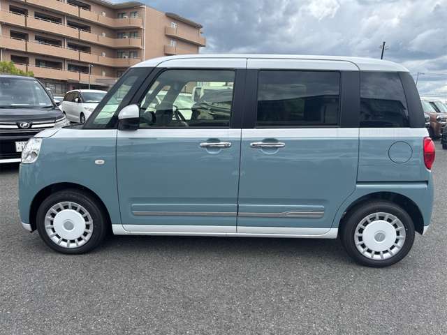 ダイハツ ムーヴ　キャンバス ６６０ ストライプス Ｇターボ R7年 (九州・沖縄) 99