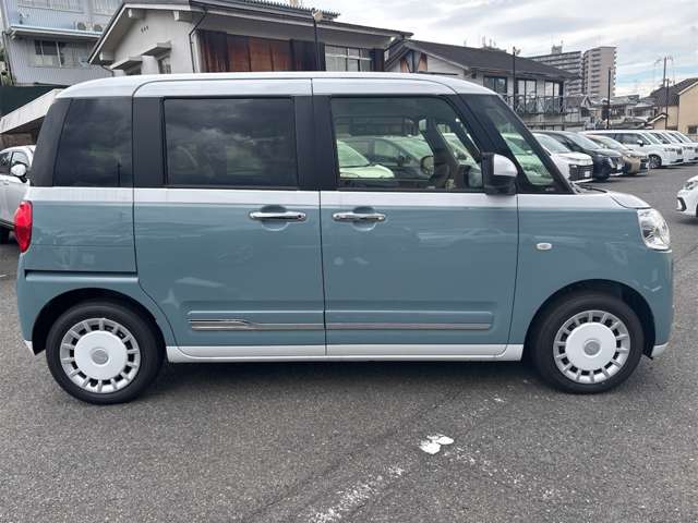 ダイハツ ムーヴ　キャンバス ６６０ ストライプス Ｇターボ R7年 (九州・沖縄) 99