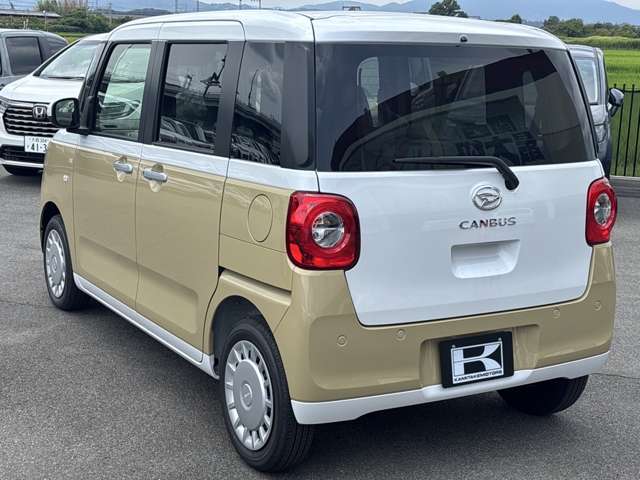 ダイハツ ムーヴ　キャンバス ６６０ ストライプス Ｘ R7年 (九州・沖縄) 99