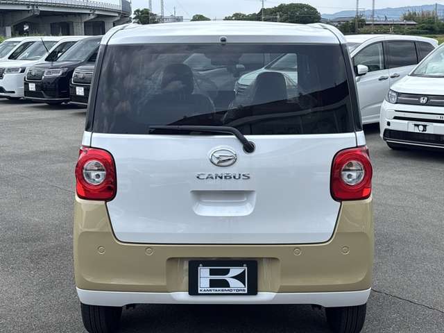 ダイハツ ムーヴ　キャンバス ６６０ ストライプス Ｘ R7年 (九州・沖縄) 99