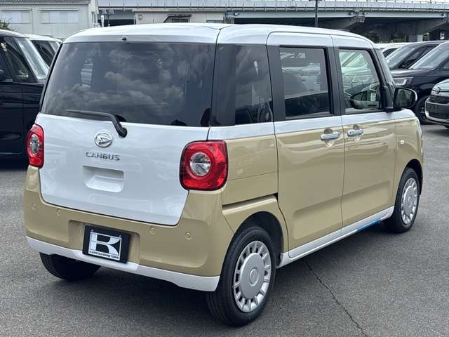 ダイハツ ムーヴ　キャンバス ６６０ ストライプス Ｘ R7年 (九州・沖縄) 99