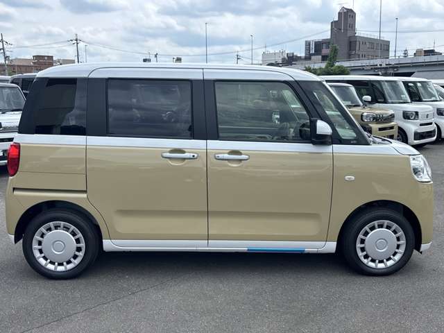 ダイハツ ムーヴ　キャンバス ６６０ ストライプス Ｘ R7年 (九州・沖縄) 99