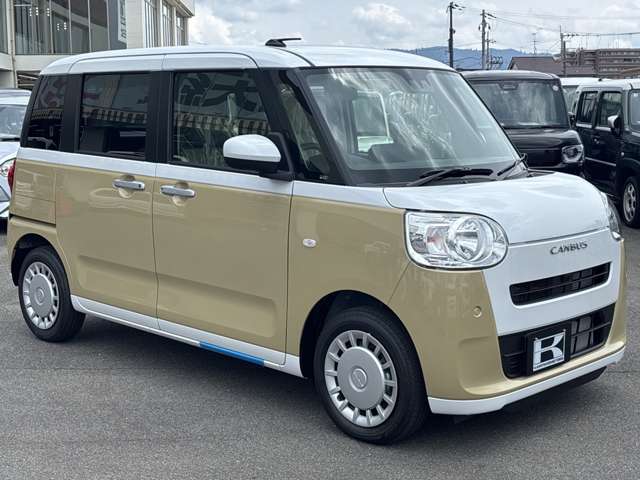 ダイハツ ムーヴ　キャンバス ６６０ ストライプス Ｘ R7年 (九州・沖縄) 99