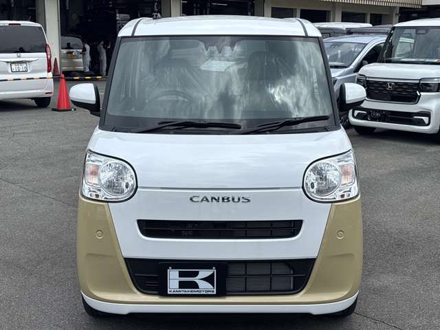 ダイハツ ムーヴ　キャンバス ６６０ ストライプス Ｘ R7年 (九州・沖縄) 99