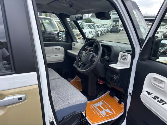 ダイハツ ムーヴ　キャンバス ６６０ ストライプス Ｘ R7年 (九州・沖縄) 99