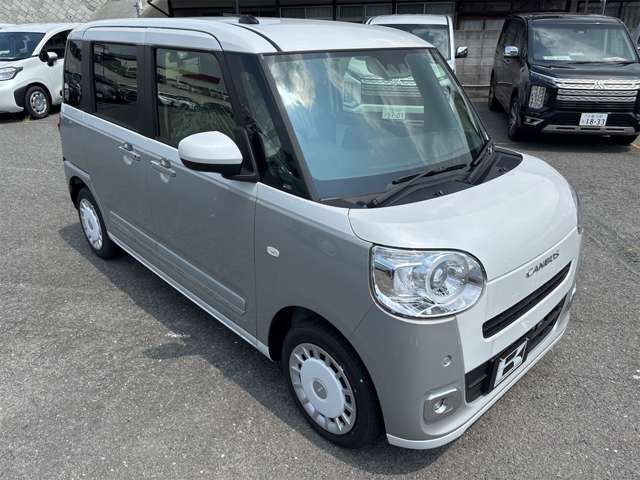 ダイハツ ムーヴ　キャンバス ６６０ ストライプス Ｇターボ R7年 (九州・沖縄) 99