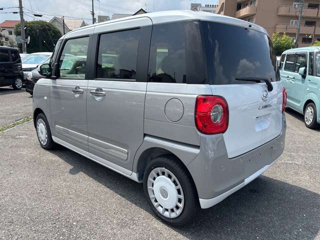 ダイハツ ムーヴ　キャンバス ６６０ ストライプス Ｇターボ R7年 (九州・沖縄) 99