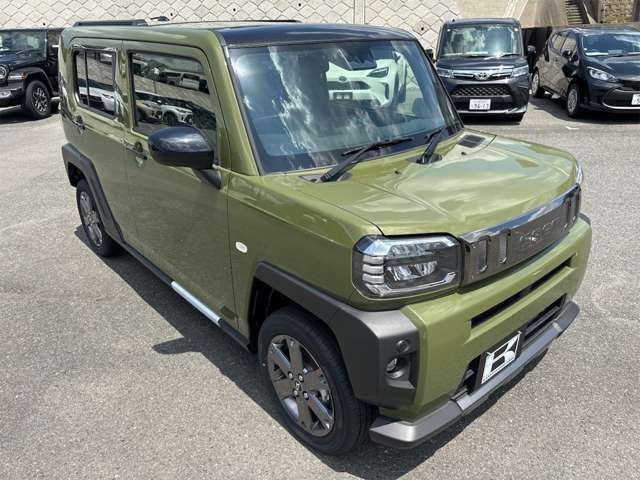 ダイハツ タフト ６６０ Ｇターボ ダーククロム ベンチャー R7年 (九州・沖縄) 99