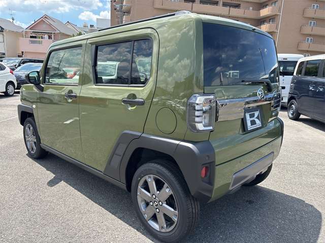 ダイハツ タフト ６６０ Ｇターボ ダーククロム ベンチャー R7年 (九州・沖縄) 99