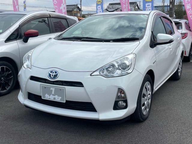 トヨタ アクア １．５ Ｓ H25年 (関東) 99