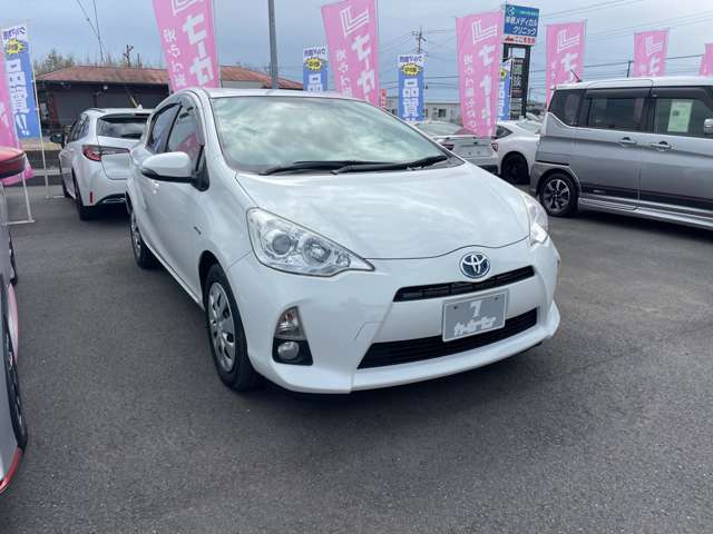 トヨタ アクア １．５ Ｓ H25年 (関東) 99