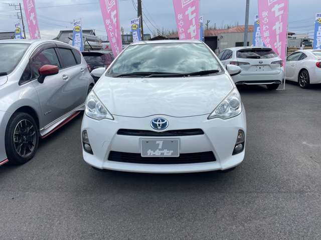 トヨタ アクア １．５ Ｓ H25年 (関東) 99