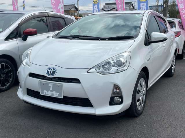 トヨタ アクア １．５ Ｓ H25年 (関東) 99