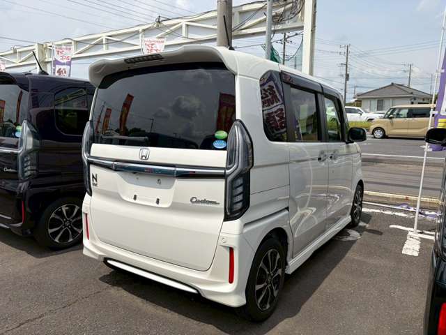 ホンダ Ｎ　ＢＯＸ カスタム ６６０ Ｇ Ｌ ホンダセンシング H29年 (関東) 99