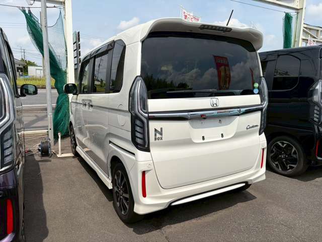 ホンダ Ｎ　ＢＯＸ カスタム ６６０ Ｇ Ｌ ホンダセンシング H29年 (関東) 99