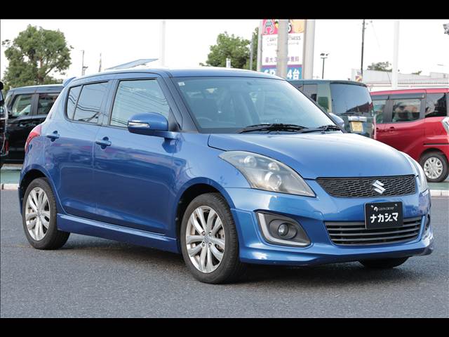 スズキ スイフト ＲＳ 車検整備付 H25年 (関東) 99