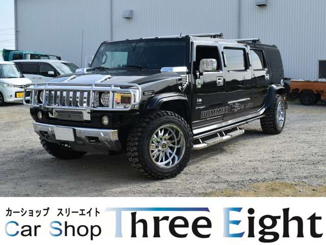 ハマー Ｈ２ クリスタル製リムジン H20年 (近畿) 99
