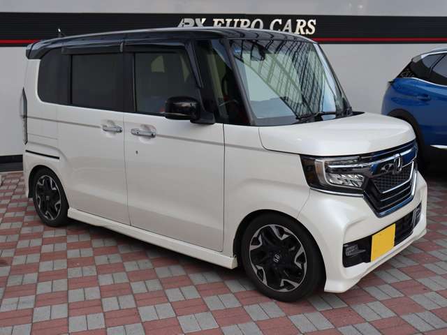 ホンダ Ｎ　ＢＯＸ カスタム ６６０ Ｇ Ｌ ターボ ホンダセンシング H30年 (関東) 99