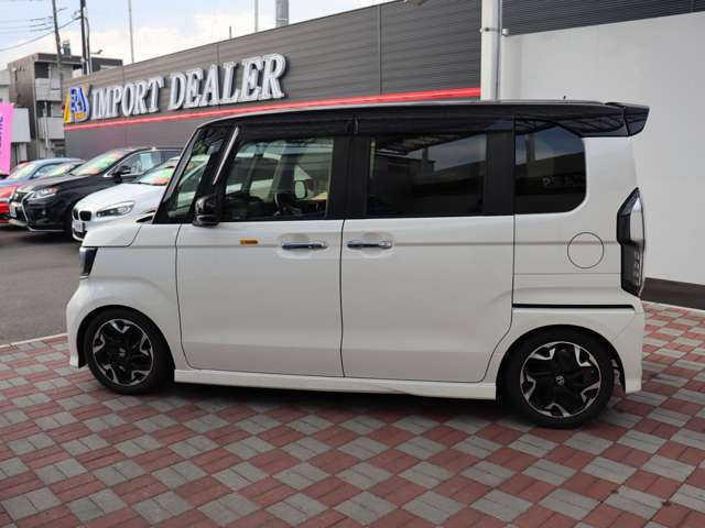 ホンダ Ｎ　ＢＯＸ カスタム ６６０ Ｇ Ｌ ターボ ホンダセンシング H30年 (関東) 99
