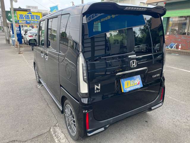 ホンダ Ｎ　ＢＯＸ カスタム ６６０ ターボ R5年 (関東) 99