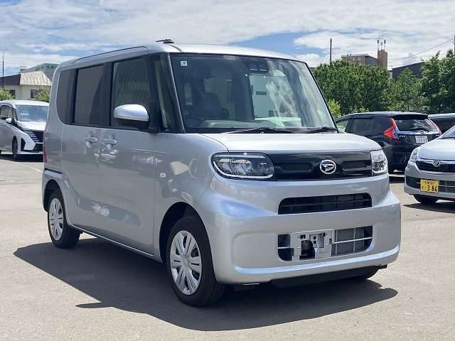 ダイハツ タント ６６０ Ｘ ４ＷＤ R7年 (北海道) 99