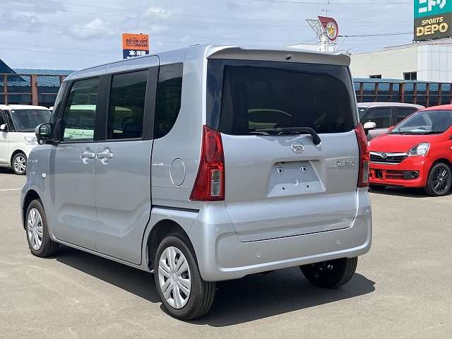 ダイハツ タント ６６０ Ｘ ４ＷＤ R7年 (北海道) 99