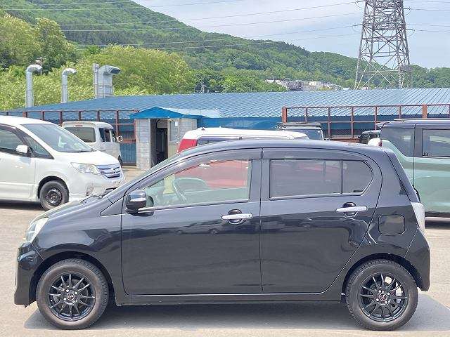 ダイハツ ミラ　イース ６６０ ＧＦ ＳＡ ４ＷＤ H25年 (北海道) 99