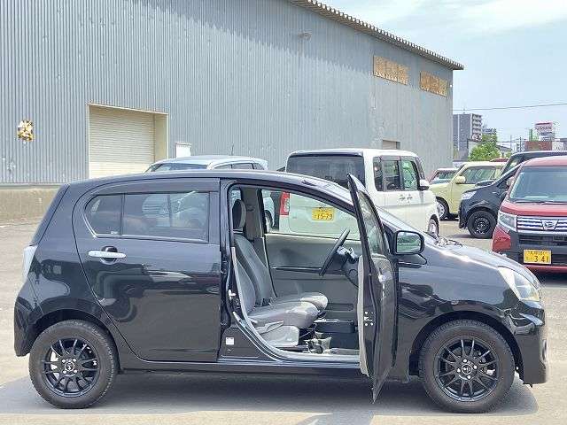 ダイハツ ミラ　イース ６６０ ＧＦ ＳＡ ４ＷＤ H25年 (北海道) 99