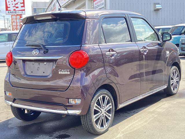 ダイハツ キャスト　スタイル スタイル ６６０ Ｇ ＶＳ ＳＡＩＩＩ ４ＷＤ R4年 (北海道) 99