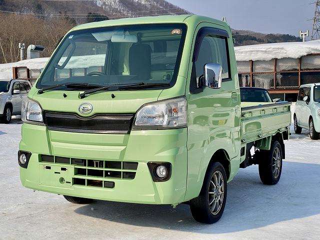 ダイハツ ハイゼットトラック ６６０ エクストラ ３方開 ４ＷＤ H29年 (北海道) 99