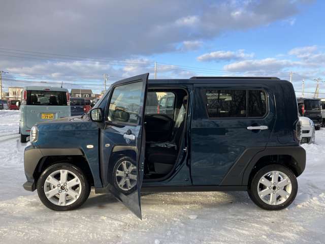 ダイハツ タフト ６６０ Ｇ ４ＷＤ R6年 (北海道) 99