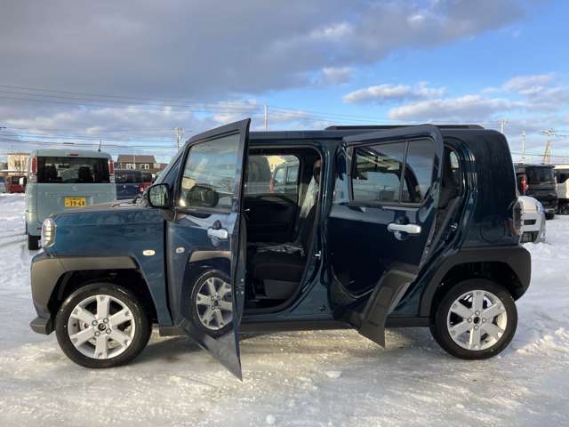 ダイハツ タフト ６６０ Ｇ ４ＷＤ R6年 (北海道) 99