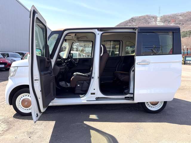 ホンダ Ｎ　ＢＯＸ ６６０ Ｇ ＥＸ ホンダセンシング カッパーブラウンスタイル ４ＷＤ R1年 (北海道) 99