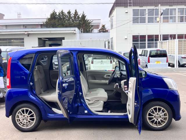 ダイハツ ムーヴ ６６０ Ｌ ＳＡ ４ＷＤ H27年 (北海道) 99