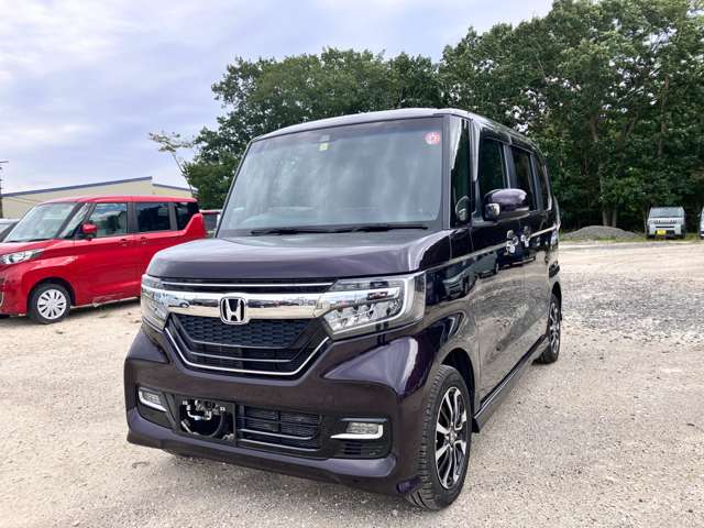 ホンダ Ｎ　ＢＯＸ カスタム ６６０ Ｇ Ｌ ホンダセンシング ４ＷＤ R1年 (北海道) 99