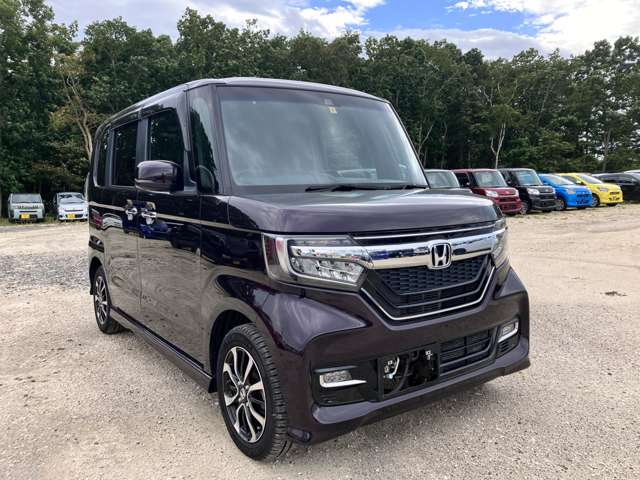 ホンダ Ｎ　ＢＯＸ カスタム ６６０ Ｇ Ｌ ホンダセンシング ４ＷＤ R1年 (北海道) 99