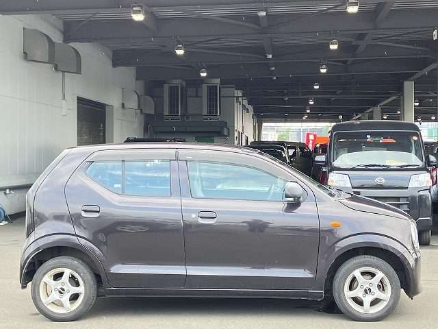 スズキ アルト ６６０ Ｌ レーダーブレーキサポート装着車 ４ＷＤ H29年 (北海道) 99