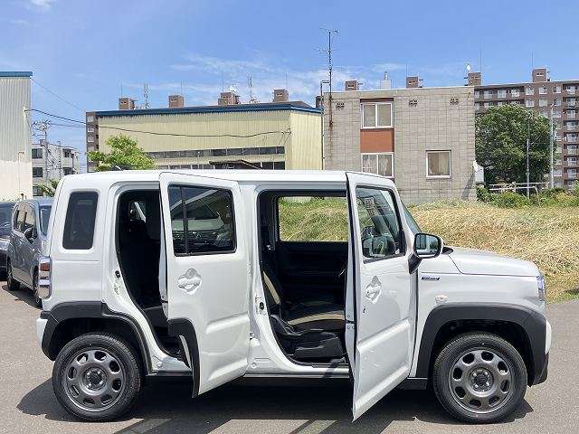 スズキ ハスラー ６６０ ハイブリッド Ｇ ４ＷＤ R7年 (北海道) 99