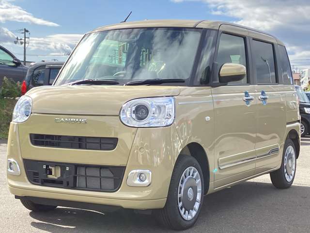 ダイハツ ムーヴ　キャンバス ６６０ セオリー Ｇ ４ＷＤ R7年 (北海道) 99