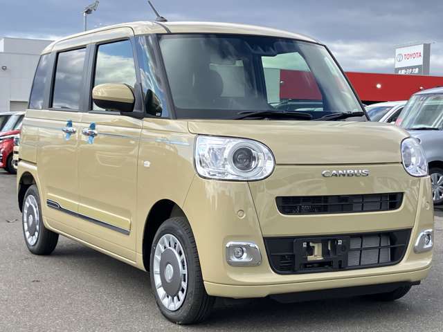 ダイハツ ムーヴ　キャンバス ６６０ セオリー Ｇ ４ＷＤ R7年 (北海道) 99