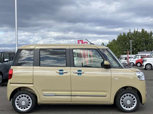 ダイハツ ムーヴ　キャンバス ６６０ セオリー Ｇ ４ＷＤ R7年 (北海道) 99