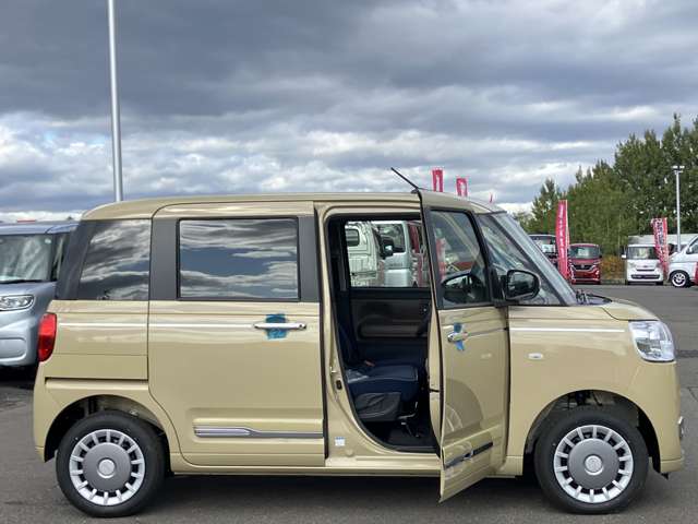ダイハツ ムーヴ　キャンバス ６６０ セオリー Ｇ ４ＷＤ R7年 (北海道) 99