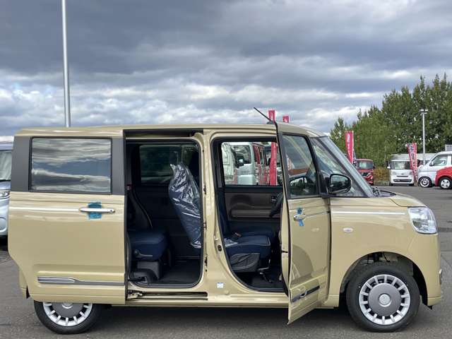 ダイハツ ムーヴ　キャンバス ６６０ セオリー Ｇ ４ＷＤ R7年 (北海道) 99