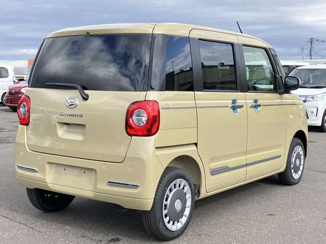 ダイハツ ムーヴ　キャンバス ６６０ セオリー Ｇ ４ＷＤ R7年 (北海道) 99