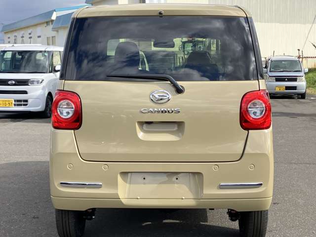 ダイハツ ムーヴ　キャンバス ６６０ セオリー Ｇ ４ＷＤ R7年 (北海道) 99