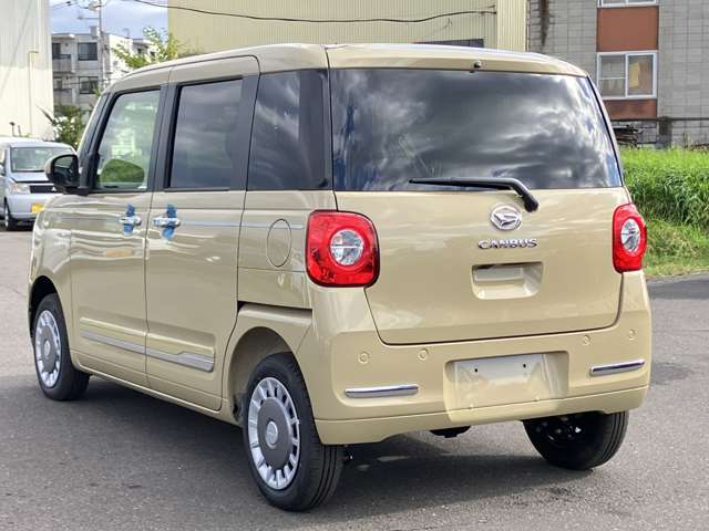 ダイハツ ムーヴ　キャンバス ６６０ セオリー Ｇ ４ＷＤ R7年 (北海道) 99