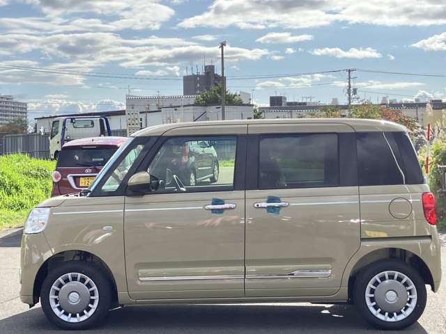 ダイハツ ムーヴ　キャンバス ６６０ セオリー Ｇ ４ＷＤ R7年 (北海道) 99