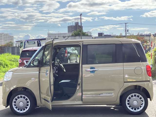ダイハツ ムーヴ　キャンバス ６６０ セオリー Ｇ ４ＷＤ R7年 (北海道) 99