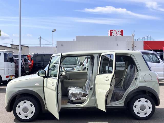 スズキ アルトラパン　ＬＣ ＬＣ ６６０ Ｘ ４ＷＤ R7年 (北海道) 99